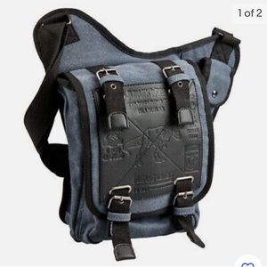Universal Studios Jurassic World T-Rex Isla Nublar Crossbody Backpack Bag